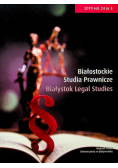 Białostockie Studia Prawnicze tom 24 nr 4
