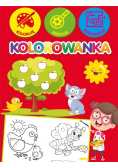 Kolorowanka. Koloruję, zgaduję, rozwiązuję