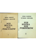 Nie kocha się pomników 2 tomy