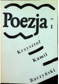 Poezja nr 1 Krzysztof Kamil Baczyński
