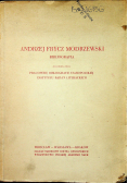 Modrzewski Bibliografia