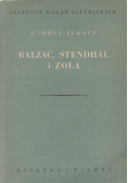 Balzac Stendhal i Zola