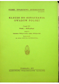 Klucze do oznaczania owadów Polski Część XV Zeszyt 4