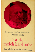 List do moich kapłanów