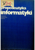 Propedeutyka informatyki