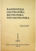 Radiostezja geotronika biotronika psychotronika zeszyt 1