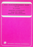 Przeciw Faustusowi Księgi XXII - XXXIII Przeciw Sekundynowi
