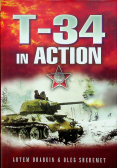 T 34 in action