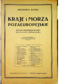 Kraje i morza pozaeuropejskie 1935 r.