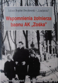 Wspomnienia żołnierza baonu AK Zośka