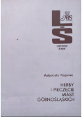 Herby i pieczęcie miast Górnośląskich