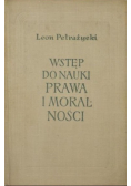 Wstęp do nauki prawa i moralności