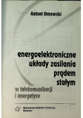 Energoelektroniczne układy zasilania prądem stałym w telekomunikacji i energetyce
