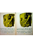Sztuka Polska przedromańska i romańska 2 tomy