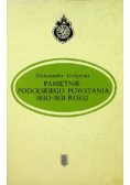 Pamiętnik Podolskiego Powstania 1830 - 1931 roku