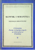 Słownik i Semantyka definicje semantyczne