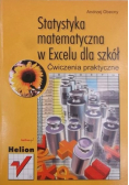 Statystyka matematyczna w Excelu dla szkół