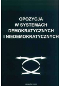 Opozycja w systemach demokratycznych i niedemokratycznych