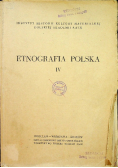 Etnografia Polska IV