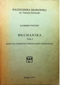 Mechanika tom 1