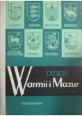 Dzieje Warmii i Mazur w wypisach