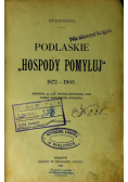 Podlaskie Hospody Pomyłuj 1908 r.