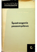 Spostrzeganie pozazmysłowe