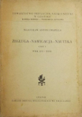 Żegluga, nawigacja, nautyka, Część I
