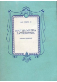Maryja matka zawierzenia