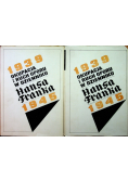 Okupacja i ruch oporu w dzienniku  hansa Franka 1939-1945 tom 1 i 2