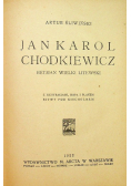 Jan Karol Chodkiewicz 1922 r
