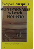 Montparnasse w latach 1905 1930