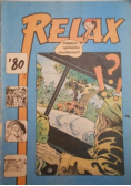 Relax magazyn opowieści rysunkowych Zeszyt 80