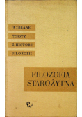 Filozofia starożytna