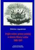 Anglia wobec sprawy polskiej w okresie Wiosny