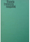 Historia literatury rosyjskiej tom 2