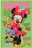 Zeszyt A4 w kratkę 54 kartki Minnie
