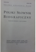 Polski słownik biograficzny Tom XXVI / 1 Zeszyt 108