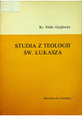 Studia z teologii Św Łukasza