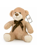 Miś pluszowy beżowy 25cm