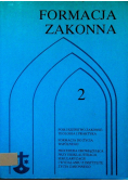 Formacja zakonna Tom 2