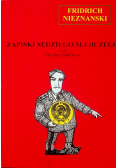 Zapiski sędziego śledczego czyli ziemia zbrodni