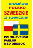 Rozmówki polsko-szwedzkie ze słowniczkiem