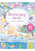 Zabawa z naklejkami. Między nami dziewczynami