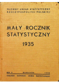 Mały rocznik statystyczny 1935 r.