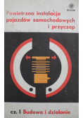 Powietrzna instalacja pojazdów samochodowych i przyczep Część 1