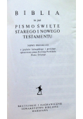 Biblia  to jest  Pismo Święte Starego i Nowego Testamentu