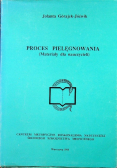 Proces pielęgnowania materiały dla nauczycieli