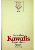 Kawafis Wiersze wybrane