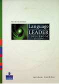 Language Leader Pre - Intermediate Coursebook z plytą CD